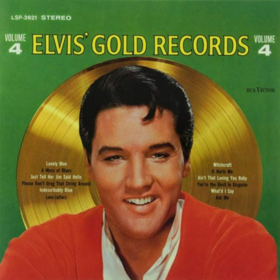 <tc>Elvis Presley – Elvis' Gold Records Volume 4</tc>