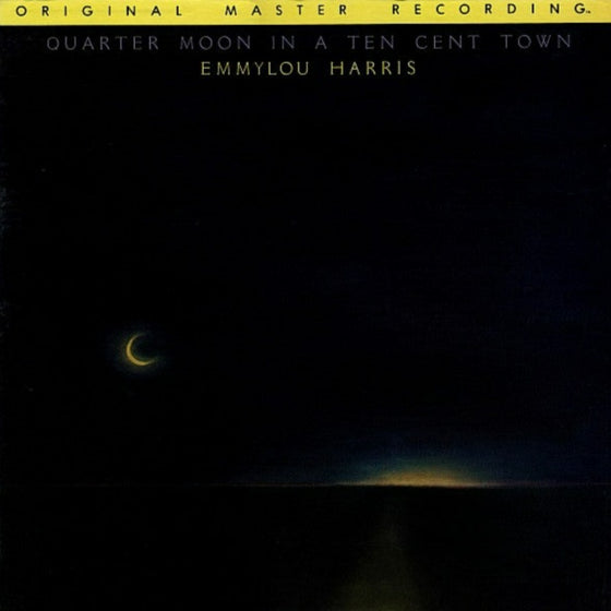 <tc>Emmylou Harris – Quarter Moon In A Ten Cent Town (Half-speed Mastering)</tc>