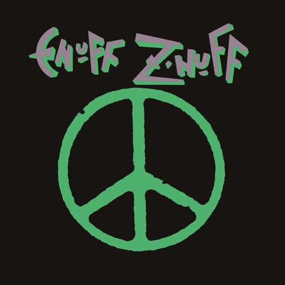 Enuff Z'nuff - Enuff Z'Nuff (Green vinyl)