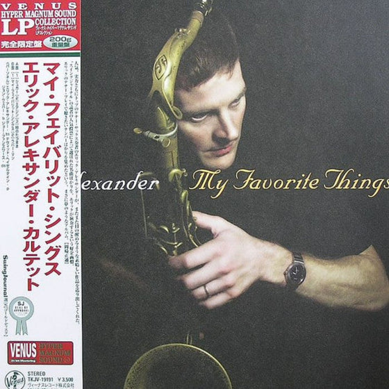 <transcy>The Eric Alexander Quartet - My Favorite Things (Edition japonaise)</transcy>