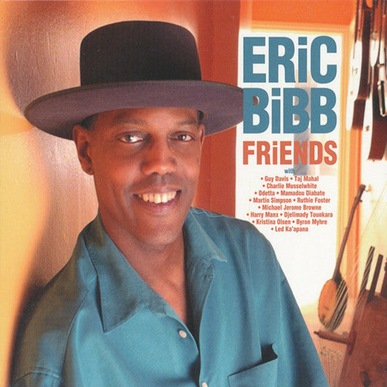 Eric Bibb – Friends (2LP)