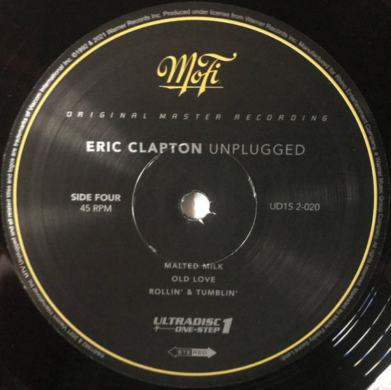Eric Clapton - Unplugged (2LP, Box set, 1STEP, 45 RPM, SuperVinyl)