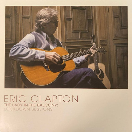 Eric Clapton – The Lady In The Balcony - Lockdown Sessions (2LP, Translucent Yellow vinyl)