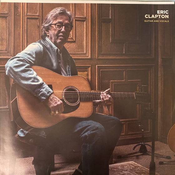 <tc>Eric Clapton – The Lady In The Balcony - Lockdown Sessions (2LP, vinyle translucide jaune)</tc>
