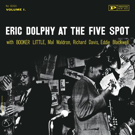 Eric Dolphy - At The Five Spot, Vol. 1 (200g)