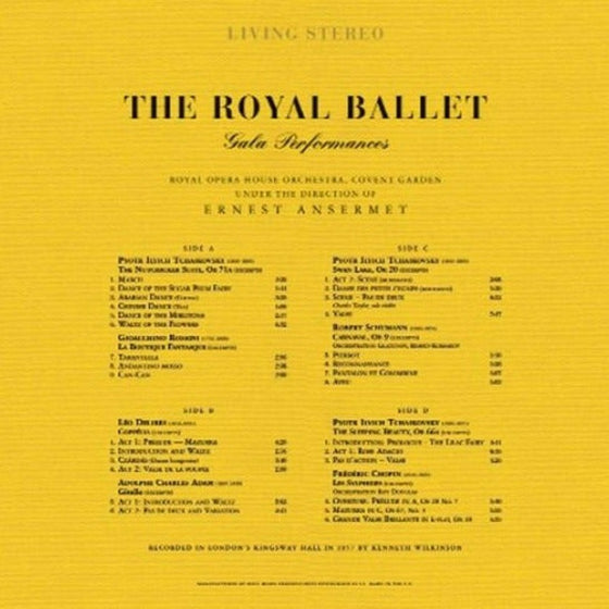 Ernest Ansermet - The Royal Ballet Gala Performances (2LP)