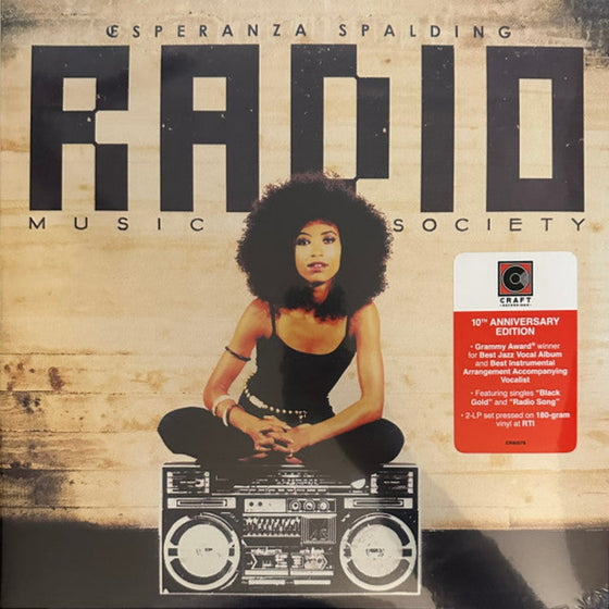 <tc>Esperanza Spalding - Radio Music Society (2LP)</tc>