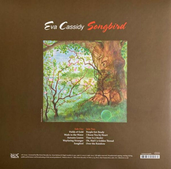 <transcy>Eva Cassidy - Songbird (2LP, 45 tours)</transcy>