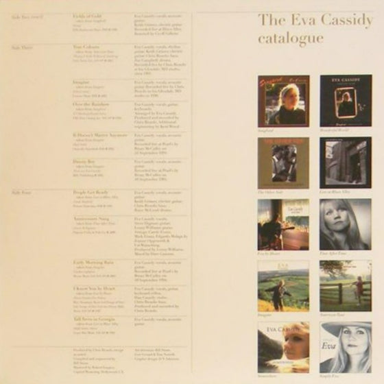 Eva Cassidy - The Best Of Eva Cassidy (2LP)