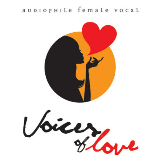 Evosound Audiophile Female Vocal - Voices of Love Volume 1 (Susan Wong, Stacey Kent, Carol Kidd, ...)