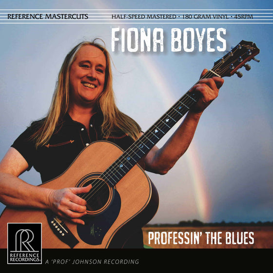<transcy>Fiona Boyes - Professin' The Blues (2LP, 45 tours, Half-speed Mastering)</transcy>