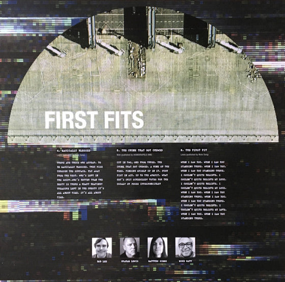 Fitted - First Fits (Silver Vinyl)