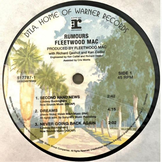 Fleetwood Mac - Rumours (2LP, 45RPM)