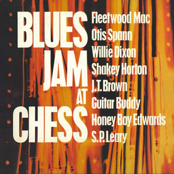 <transcy>Fleetwood Mac with Various Artists - Blues Jam at Chess (2LP)</transcy>