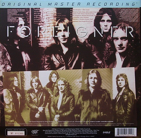 Foreigner - Double Vision (Ultra Analog, Half-speed Mastering)