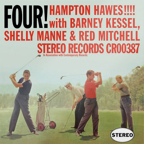 Four! - Hampton Hawes, Barney Kessel, Shelly Manne & Red Mitchell