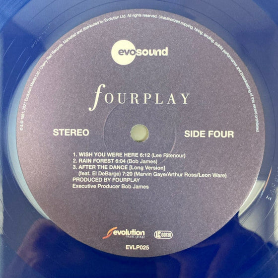 Fourplay - 30th Anniversary Edition (2LP, Blue vinyl)
