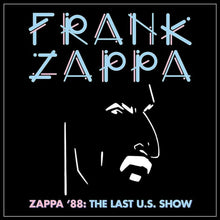  Franck Zappa - The Last U.S. Show (4LP, Box set)