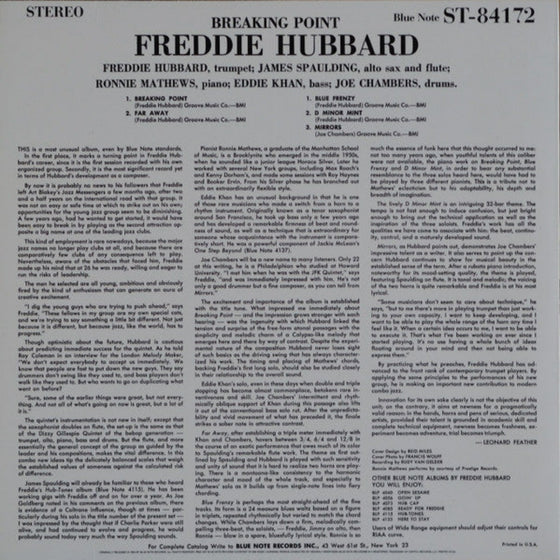 <transcy>Freddie Hubbard - Breaking Point!</transcy>