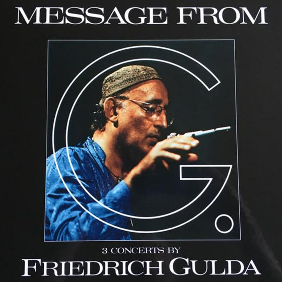 <transcy>Friedrich Gulda - Message From G - Bach, Mozart, Debussy, ... (6LP, Coffret)</transcy>