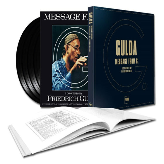 Friedrich Gulda - Message From G - Bach, Mozart, Debussy, ... (6LP, Box set)