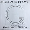<transcy>Friedrich Gulda - Message From G - Bach, Mozart, Debussy, ... (6LP, Coffret)</transcy>