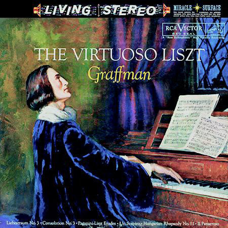 Liszt  - Gary Graffman - The Virtuoso (Limited numbered edition - Number 140)