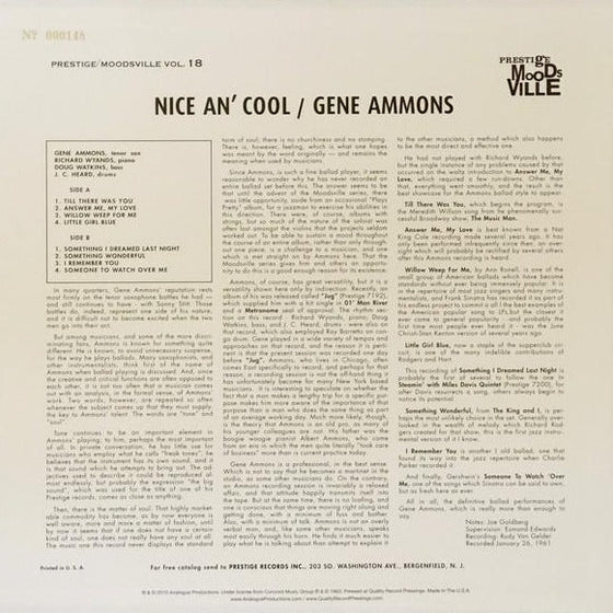 <transcy>Gene Ammons - Nice An' Cool</transcy>