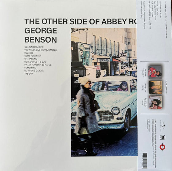 <tc>George Benson - The Other Side Of Abbey Road (vinyle argent)</tc>