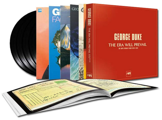 George Duke - The Era Will Prevail - The MPS Studio Years 1973-1976 (7LP, Box set)