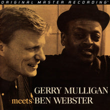  Gerry Mulligan meets Ben Webster (200g, Half-speed Mastering)