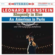  <tc>Gershwin - Rhapsody In Blue, An American In Paris - Leonard Bernstein (Bande)</tc>