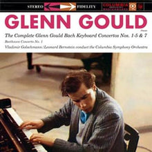  Bach, Beethoven - Piano Concertos - Glenn Gould, Leonard Bernstein (3LP, Box set, Mono & Stereo)