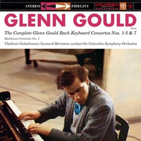 <transcy>Bach, Beethoven - Piano Concertos - Glenn Gould, Leonard Bernstein (3LP, Coffret, Mono & Stereo)</transcy>