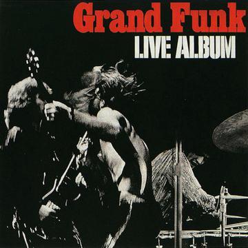 <transcy>Grand Funk Railroad - Live Album (2LP, Vinyle translucide rouge)</transcy>