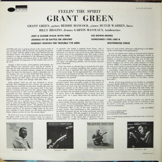 <transcy>Grant Green - Feelin' The Spirit</transcy>