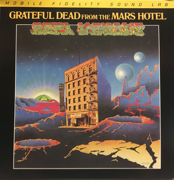 <transcy>Grateful Dead - From the Mars Hotel (2LPs, Ultra Analog, 45 tours)</transcy>