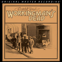  <transcy>Grateful Dead - Workingman's Dead (2LP, 45 tours, Utra Analog, Half-speed Mastering)</transcy>