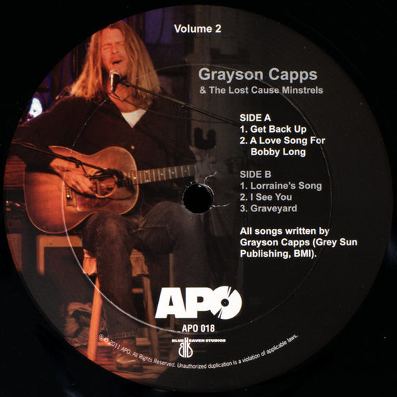 Grayson Capps - volume 2 (D2D, 200g)