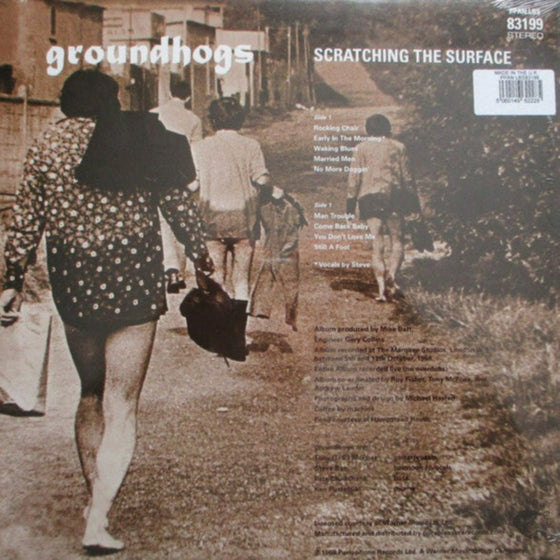 Groundhogs ‎– Scratching The Surface