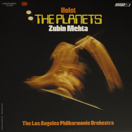 Gustav Holst - “The Planets” - Zubin Mehta (2LP, 45RPM)