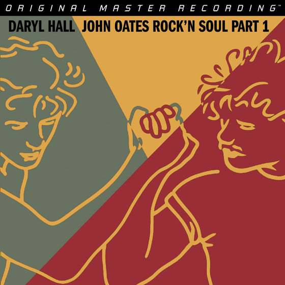 <transcy>Daryl Hall and John Oates - Rock 'n Soul Part 1 (Ultra Analog, Half-speed Mastering)</transcy>