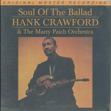  Hank Crawford and The Marty Paich Orchestra – Soul Of The Ballad (ANADISQ 200™, Half-speed Mastering, 200g)
