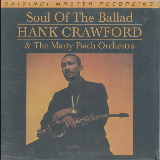 <transcy>Hank Crawford and The Marty Paich Orchestra – Soul Of The Ballad (ANADISQ 200™, Half-speed Mastering, 200g)</transcy>