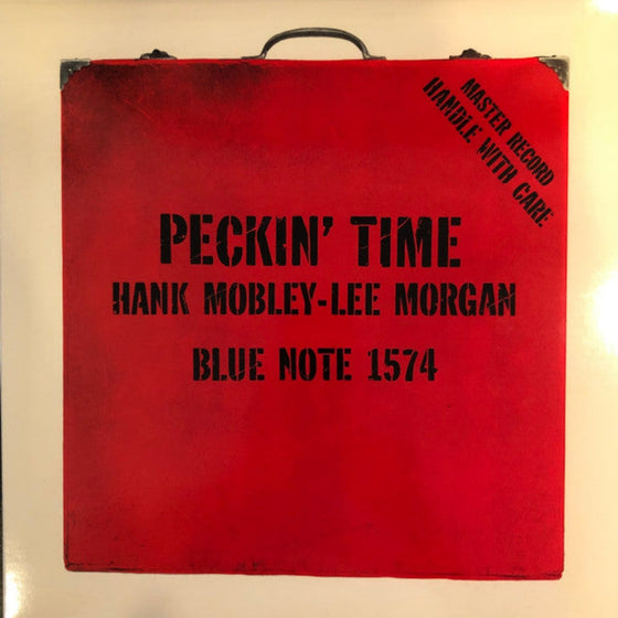 Hank Mobley, Lee Morgan – Peckin' Time (2LP, 45RPM)