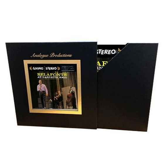 <transcy>Harry Belafonte - Belafonte At Carnegie Hall (5LP, 200g, 45 tours, Coffret)</transcy>
