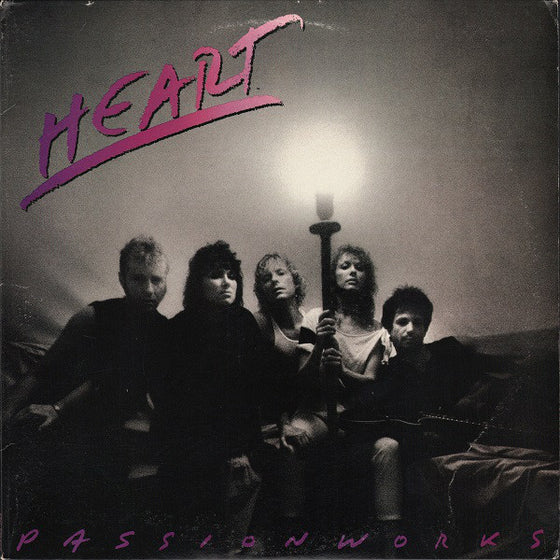 Heart - Passionworks (Purple vinyl)