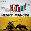 Henry Mancini - Hatari! - Music from the Paramount Motion Picture Score (1LP, 33RPM, 200g)