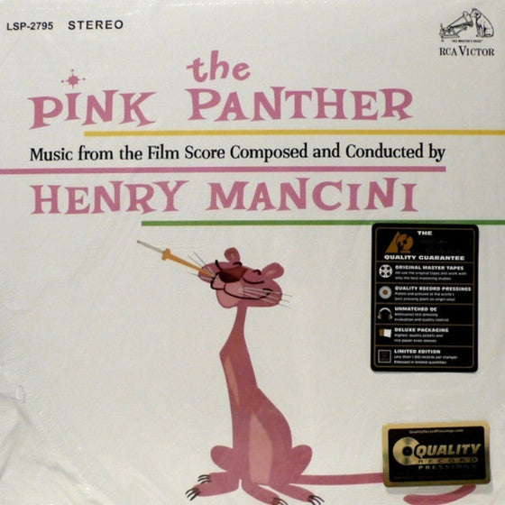<tc>Henry Mancini - The Pink Panther (2LP, 45 tours)</tc>