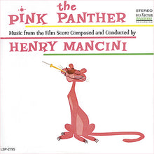  <transcy>Henry Mancini - La Panthère rose</transcy>